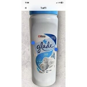 Glade Carpet And Room Refresher Clean Linen Scent 32 oz Discontinued